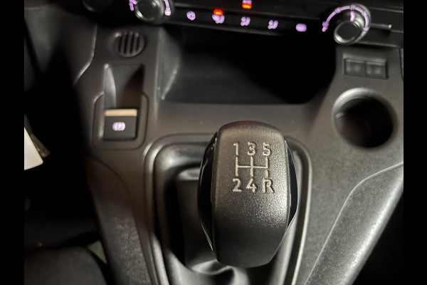 Peugeot Partner L2H1 1.5 BlueHDI 100PK euro6 Premium Long 3PERSOONS, Airco, Camera, CruiseControl, RIJKLAARPRIJS!