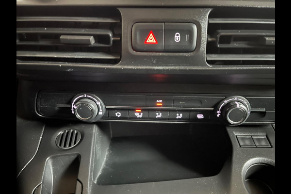 Peugeot Partner L2H1 1.5 BlueHDI 100PK euro6 Premium Long 3PERSOONS, Airco, Camera, CruiseControl, RIJKLAARPRIJS!