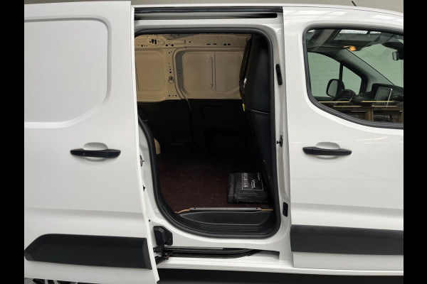 Peugeot Partner L2H1 1.5 BlueHDI 100PK euro6 Premium Long 3PERSOONS, Airco, Camera, CruiseControl, RIJKLAARPRIJS!