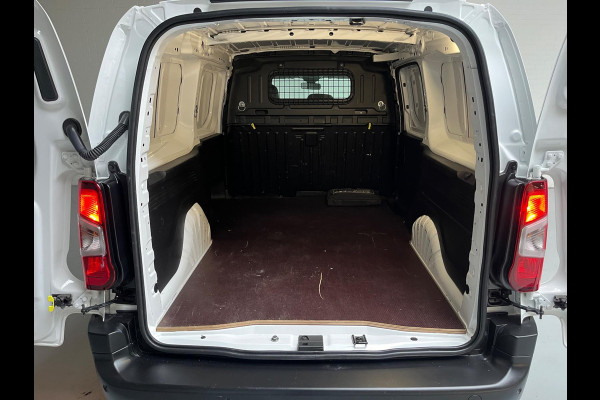 Peugeot Partner L2H1 1.5 BlueHDI 100PK euro6 Premium Long 3PERSOONS, Airco, Camera, CruiseControl, RIJKLAARPRIJS!