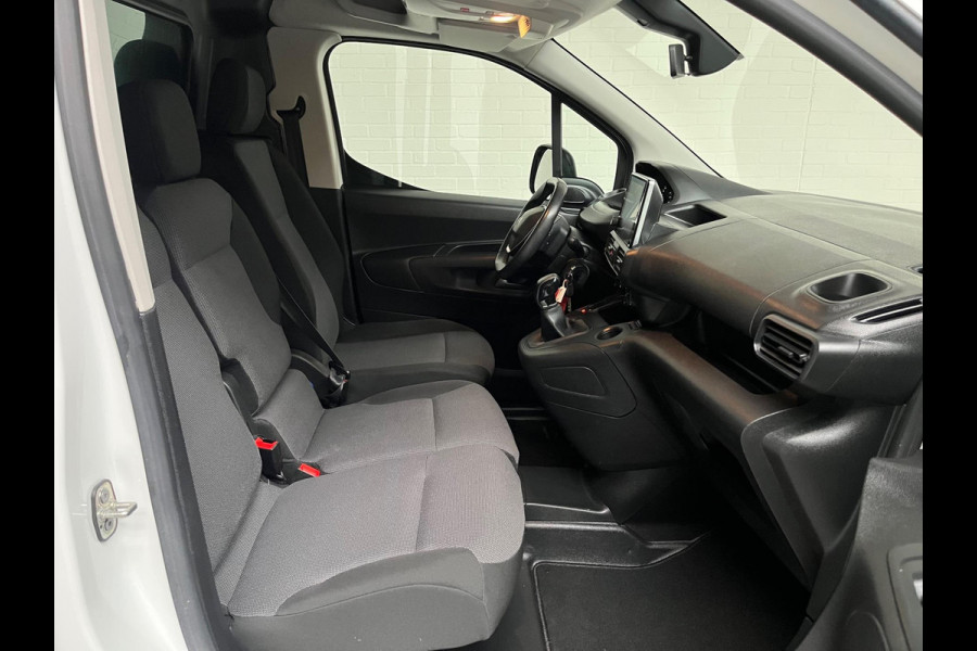 Peugeot Partner L2H1 1.5 BlueHDI 100PK euro6 Premium Long 3PERSOONS, Airco, Camera, CruiseControl, RIJKLAARPRIJS!