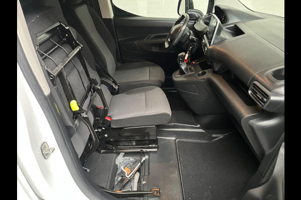 Peugeot Partner L2H1 1.5 BlueHDI 100PK euro6 Premium Long 3PERSOONS, Airco, Camera, CruiseControl, RIJKLAARPRIJS!