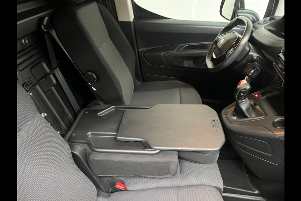 Peugeot Partner L2H1 1.5 BlueHDI 100PK euro6 Premium Long 3PERSOONS, Airco, Camera, CruiseControl, RIJKLAARPRIJS!