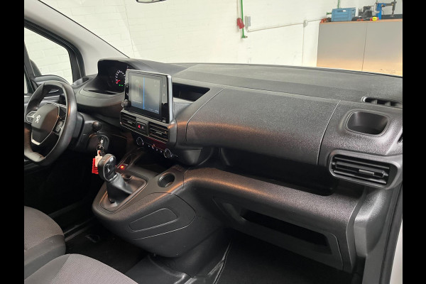 Peugeot Partner L2H1 1.5 BlueHDI 100PK euro6 Premium Long 3PERSOONS, Airco, Camera, CruiseControl, RIJKLAARPRIJS!