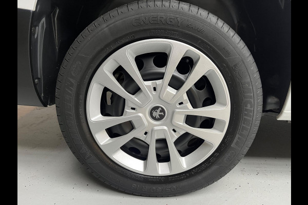 Peugeot Partner L2H1 1.5 BlueHDI 100PK euro6 Premium Long 3PERSOONS, Airco, Camera, CruiseControl, RIJKLAARPRIJS!