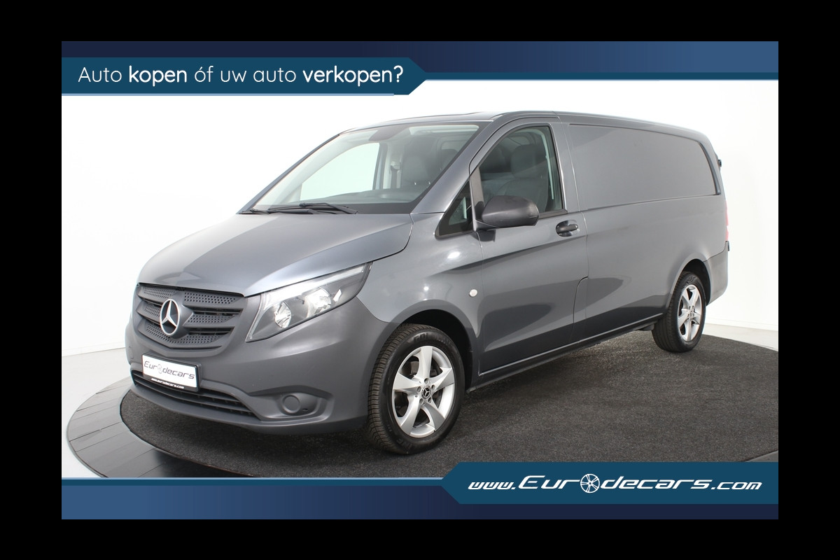 Mercedes-Benz Vito 116 CDI Lang *Automaat*Navigatie*Camera* Mercedes-Benz Vito 116 CDI Lang *Automaat*Navigatie*Camera*
