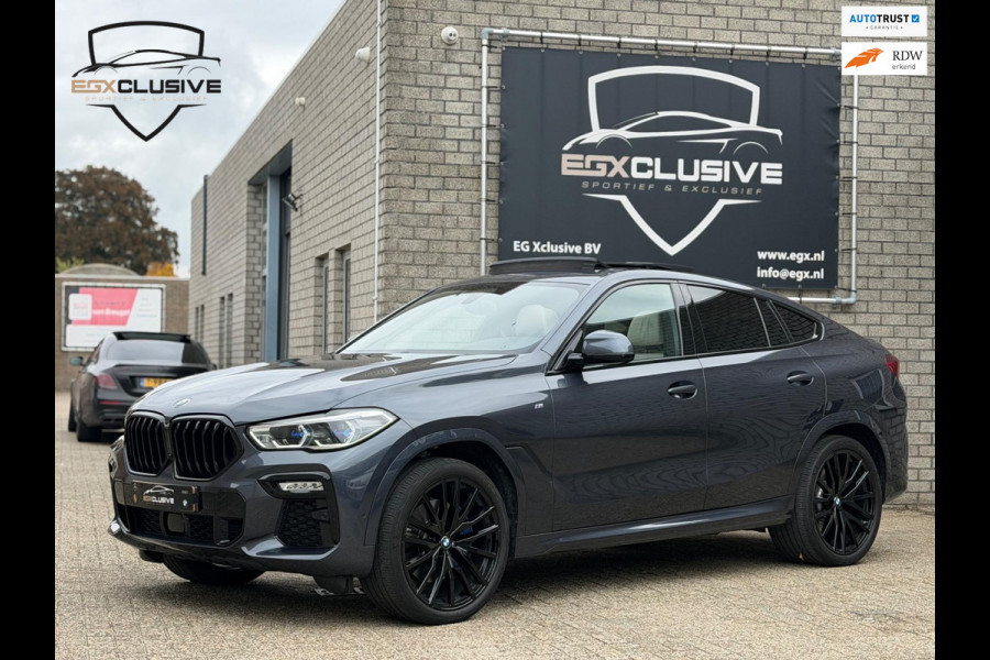 BMW X6 XDrive30d High Executive M Pakket/4W Sturing/Pano BMW X6 XDrive30d High Executive M Pakket/4W Sturing/Pano