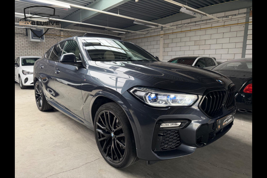 BMW X6 XDrive30d High Executive M Pakket/4W Sturing/Pano BMW X6 XDrive30d High Executive M Pakket/4W Sturing/Pano