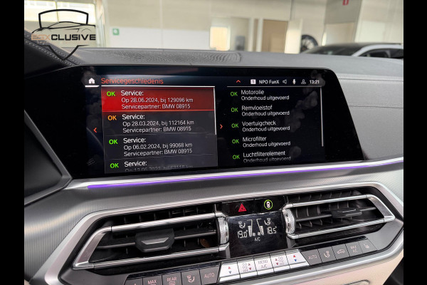 BMW X6 XDrive30d High Executive M Pakket/4W Sturing/Pano BMW X6 XDrive30d High Executive M Pakket/4W Sturing/Pano