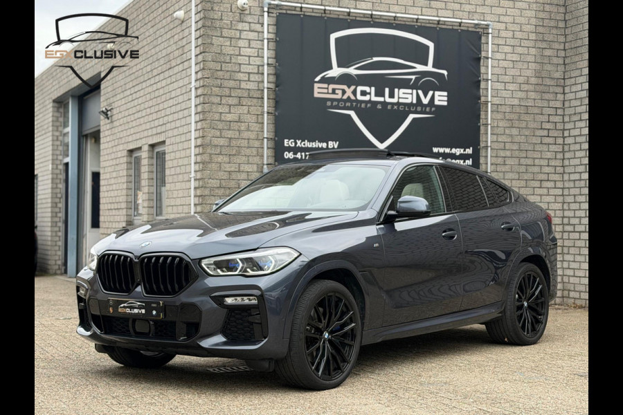BMW X6 XDrive30d High Executive M Pakket/4W Sturing/Pano BMW X6 XDrive30d High Executive M Pakket/4W Sturing/Pano