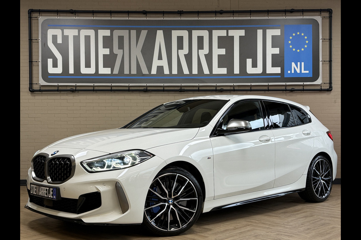 BMW 1-serie M135i xDrive High Executive Navi | 19" | Alcantara | Camera | PDC V+A | BMW 1-serie M135i xDrive High Executive Navi | 19" | Alcantara | Camera | PDC V+A |