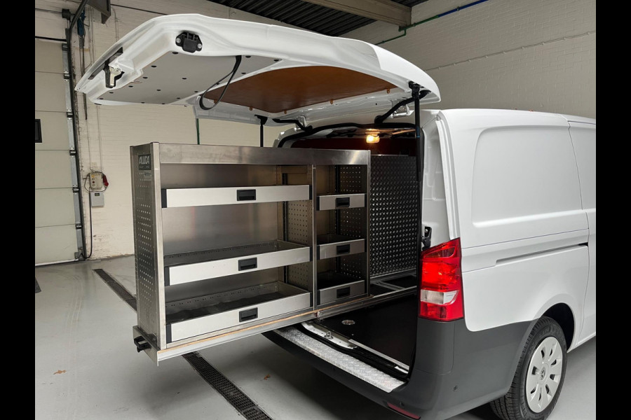 Mercedes-Benz Vito AUTOMAAT 114 CDI 140PK euro6 L2H1, Achterklep! Aluca kast, Omvormer, Airco Ecc, Navigatie, RIJKLAARPRIJS! Mercedes-Benz Vito AUTOMAAT 114 CDI 140PK euro6 L2H1, Achterklep! Aluca kast, Omvormer, Airco Ecc, Navigatie, RIJKLAARPRIJS!