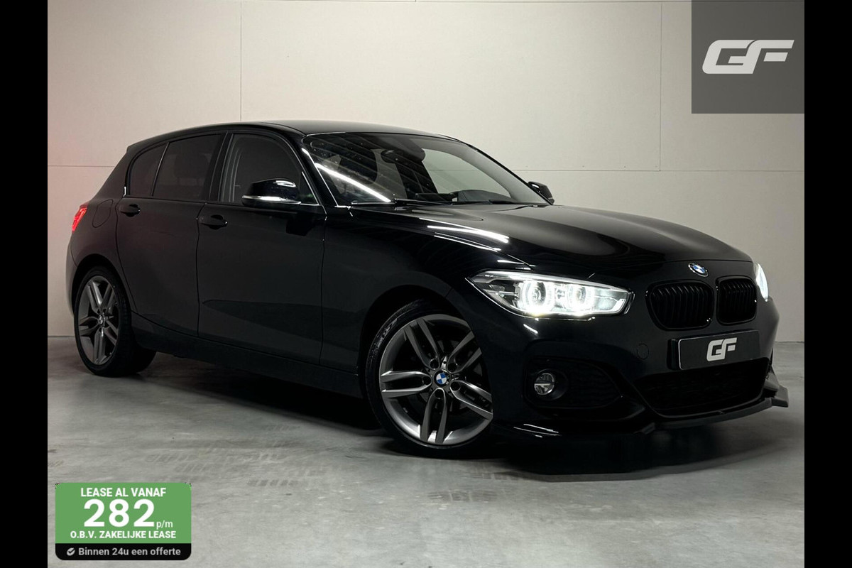 BMW 1-serie 118i M-Sport Navi Cruise Maxton Design PDC BMW 1-serie 118i M-Sport Navi Cruise Maxton Design PDC