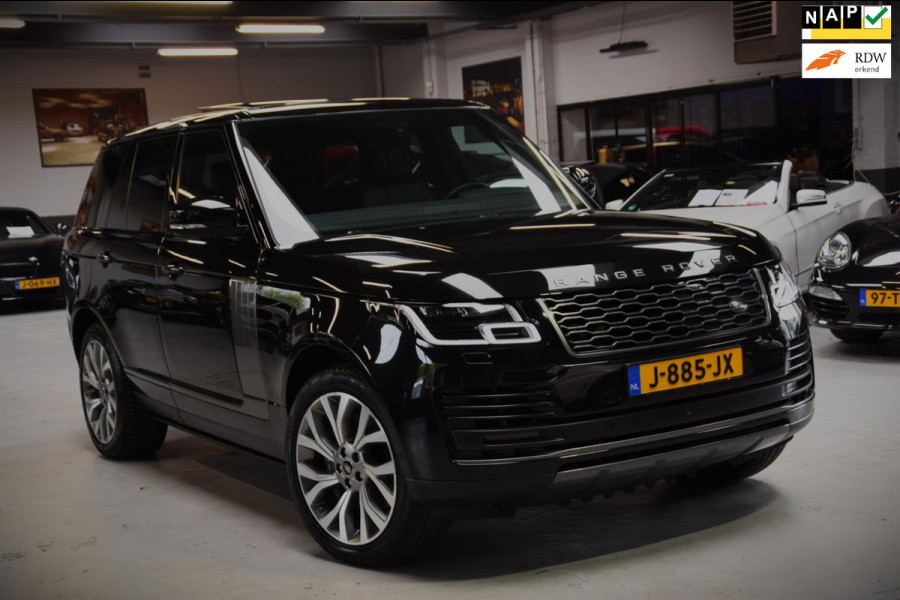 Land Rover Range Rover 2.0 P400e Vogue Navi|Panoramadak|Org.NL|Ijskast|1e Eig|Dealer onderhouden Land Rover Range Rover 2.0 P400e Vogue Navi|Panoramadak|Org.NL|Ijskast|1e Eig|Dealer onderhouden