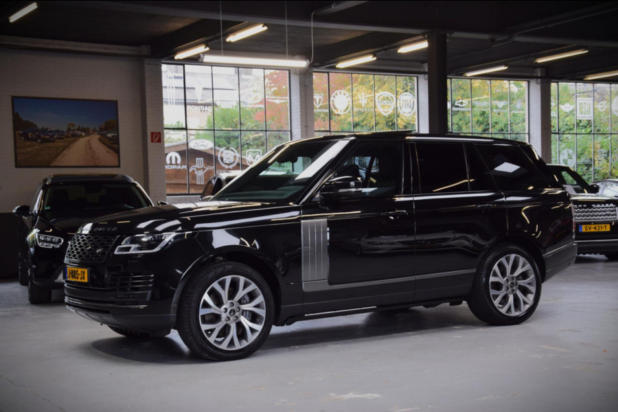 Land Rover Range Rover 2.0 P400e Vogue Navi|Panoramadak|Org.NL|Ijskast|1e Eig|Dealer onderhouden Land Rover Range Rover 2.0 P400e Vogue Navi|Panoramadak|Org.NL|Ijskast|1e Eig|Dealer onderhouden