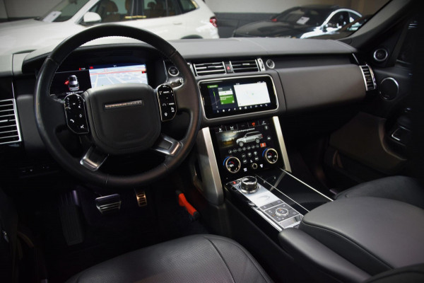 Land Rover Range Rover 2.0 P400e Vogue Navi|Panoramadak|Org.NL|Ijskast|1e Eig|Dealer onderhouden Land Rover Range Rover 2.0 P400e Vogue Navi|Panoramadak|Org.NL|Ijskast|1e Eig|Dealer onderhouden