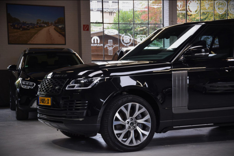 Land Rover Range Rover 2.0 P400e Vogue Navi|Panoramadak|Org.NL|Ijskast|1e Eig|Dealer onderhouden Land Rover Range Rover 2.0 P400e Vogue Navi|Panoramadak|Org.NL|Ijskast|1e Eig|Dealer onderhouden