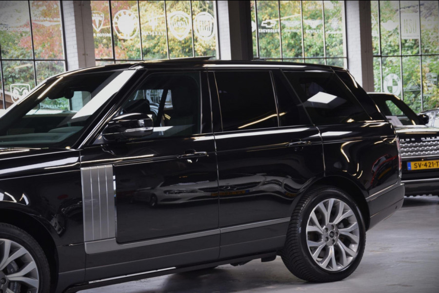 Land Rover Range Rover 2.0 P400e Vogue Navi|Panoramadak|Org.NL|Ijskast|1e Eig|Dealer onderhouden Land Rover Range Rover 2.0 P400e Vogue Navi|Panoramadak|Org.NL|Ijskast|1e Eig|Dealer onderhouden