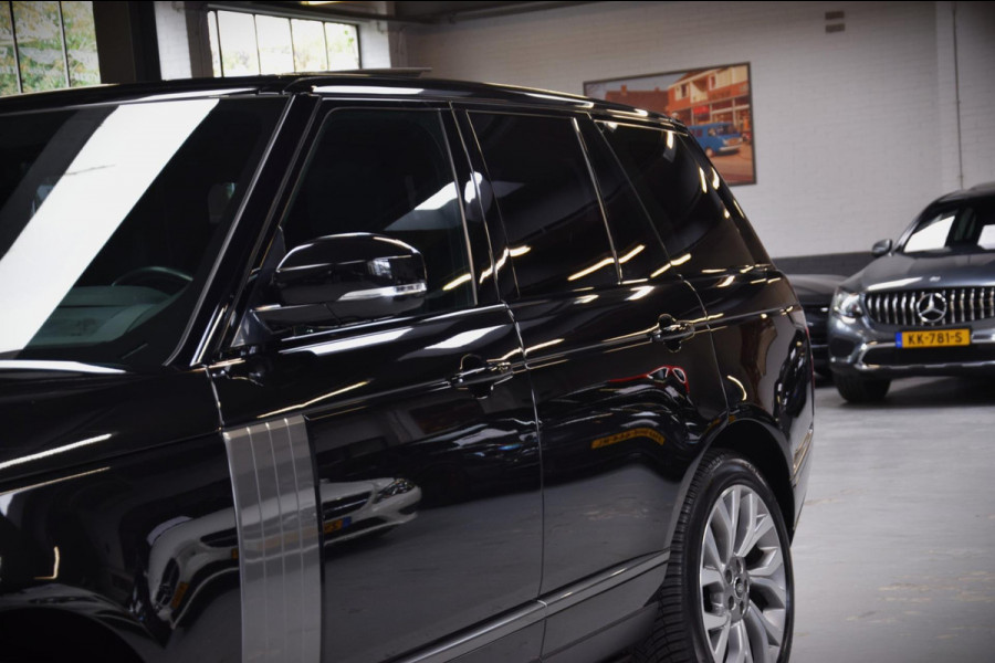 Land Rover Range Rover 2.0 P400e Vogue Navi|Panoramadak|Org.NL|Ijskast|1e Eig|Dealer onderhouden Land Rover Range Rover 2.0 P400e Vogue Navi|Panoramadak|Org.NL|Ijskast|1e Eig|Dealer onderhouden