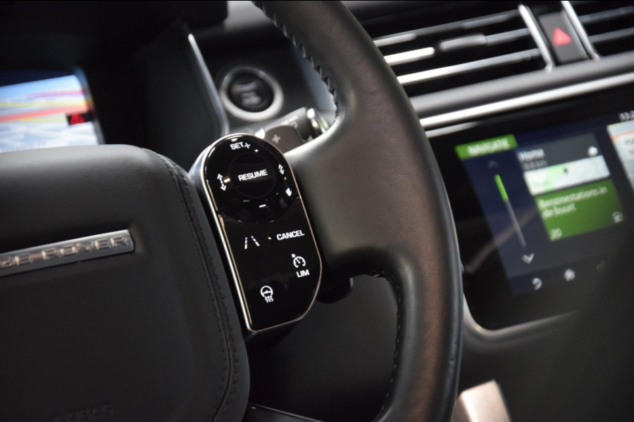 Land Rover Range Rover 2.0 P400e Vogue Navi|Panoramadak|Org.NL|Ijskast|1e Eig|Dealer onderhouden Land Rover Range Rover 2.0 P400e Vogue Navi|Panoramadak|Org.NL|Ijskast|1e Eig|Dealer onderhouden