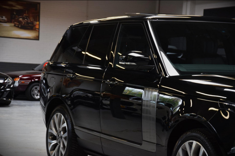Land Rover Range Rover 2.0 P400e Vogue Navi|Panoramadak|Org.NL|Ijskast|1e Eig|Dealer onderhouden Land Rover Range Rover 2.0 P400e Vogue Navi|Panoramadak|Org.NL|Ijskast|1e Eig|Dealer onderhouden