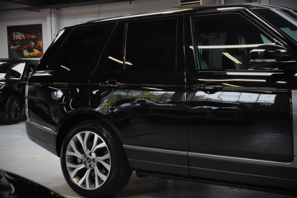 Land Rover Range Rover 2.0 P400e Vogue Navi|Panoramadak|Org.NL|Ijskast|1e Eig|Dealer onderhouden Land Rover Range Rover 2.0 P400e Vogue Navi|Panoramadak|Org.NL|Ijskast|1e Eig|Dealer onderhouden