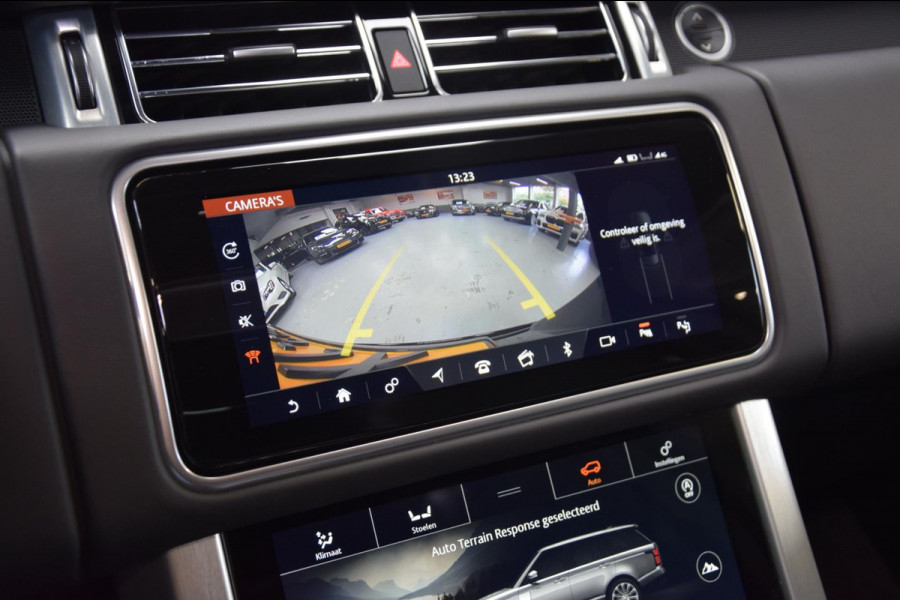 Land Rover Range Rover 2.0 P400e Vogue Navi|Panoramadak|Org.NL|Ijskast|1e Eig|Dealer onderhouden Land Rover Range Rover 2.0 P400e Vogue Navi|Panoramadak|Org.NL|Ijskast|1e Eig|Dealer onderhouden