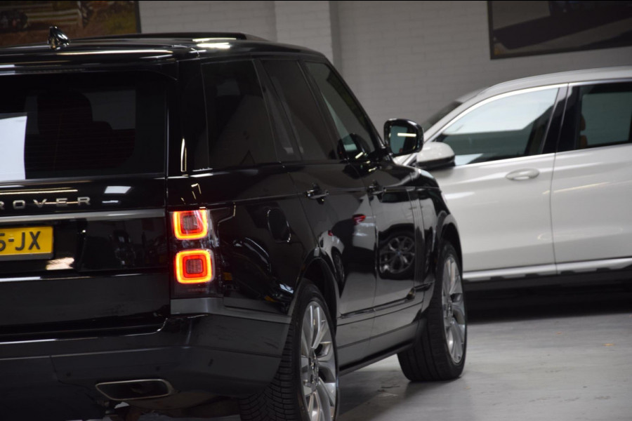 Land Rover Range Rover 2.0 P400e Vogue Navi|Panoramadak|Org.NL|Ijskast|1e Eig|Dealer onderhouden Land Rover Range Rover 2.0 P400e Vogue Navi|Panoramadak|Org.NL|Ijskast|1e Eig|Dealer onderhouden