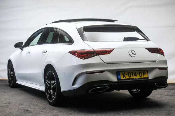 Mercedes-Benz CLA-Klasse Shooting Brake 180 Business Solution AMG Night Edition ORG NL [ Pano Sfeer Matrix Memory El Trekhaak ]