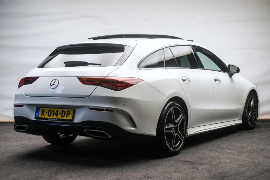 Mercedes-Benz CLA-Klasse Shooting Brake 180 Business Solution AMG Night Edition ORG NL [ Pano Sfeer Matrix Memory El Trekhaak ]