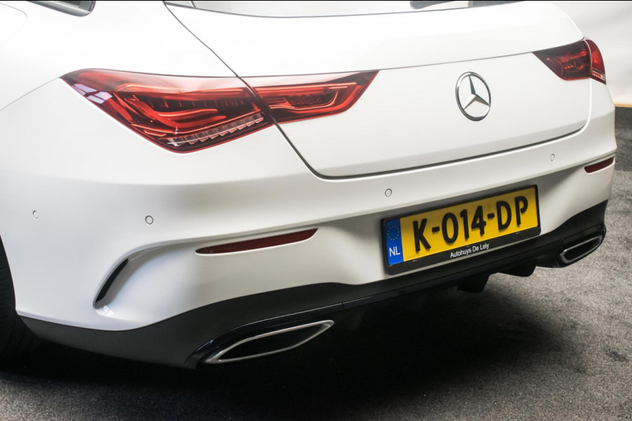 Mercedes-Benz CLA-Klasse Shooting Brake 180 Business Solution AMG Night Edition ORG NL [ Pano Sfeer Matrix Memory El Trekhaak ]