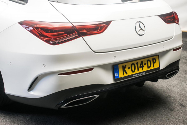Mercedes-Benz CLA-Klasse Shooting Brake 180 Business Solution AMG Night Edition ORG NL [ Pano Sfeer Matrix Memory El Trekhaak ]