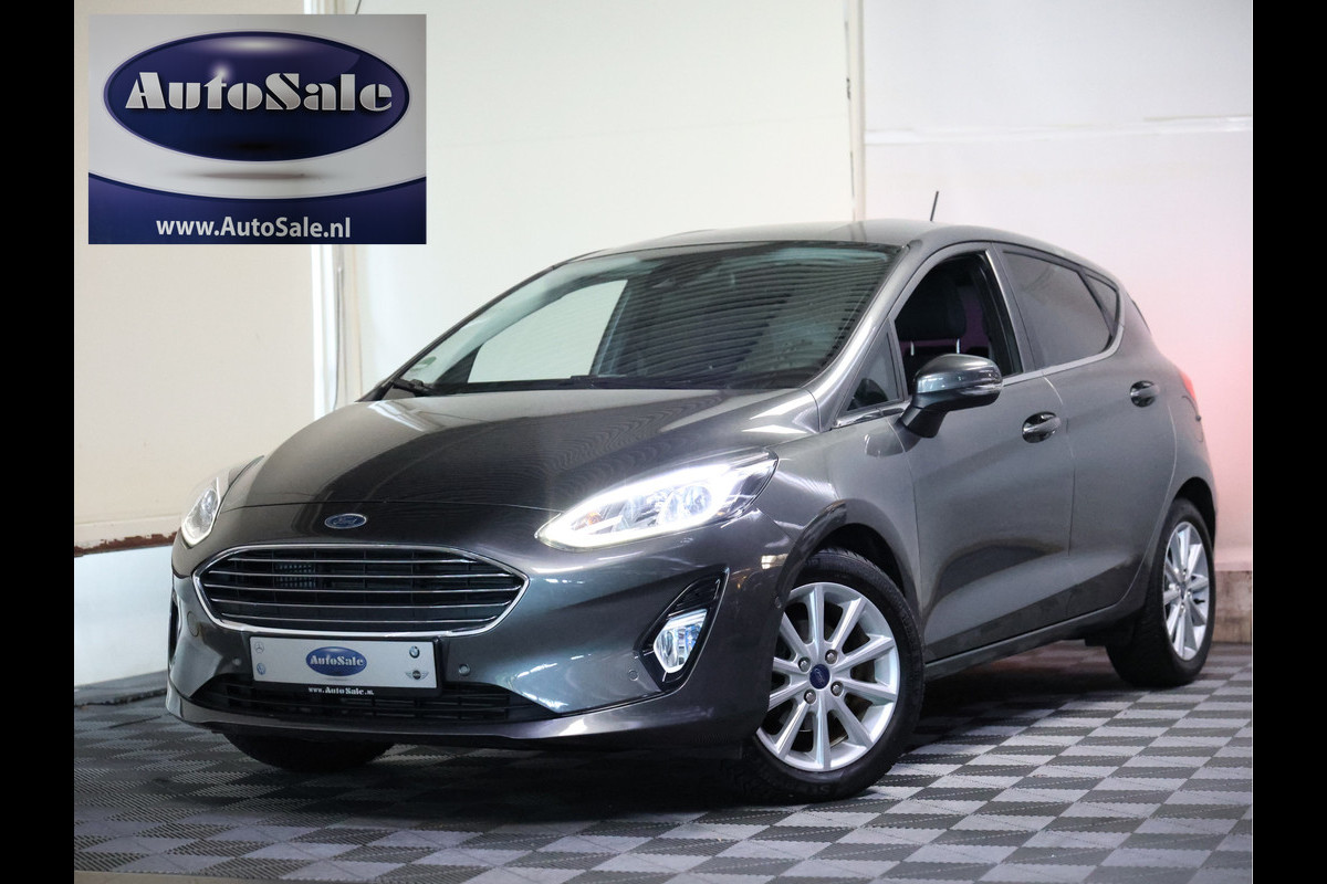 Ford Fiesta 1.0 EcoBoost Titanium B&O NAVI CLIMA CARPLAY PDC StoelVW PDC PARKass. '18 Ford Fiesta 1.0 EcoBoost Titanium B&O NAVI CLIMA CARPLAY PDC StoelVW PDC PARKass. '18