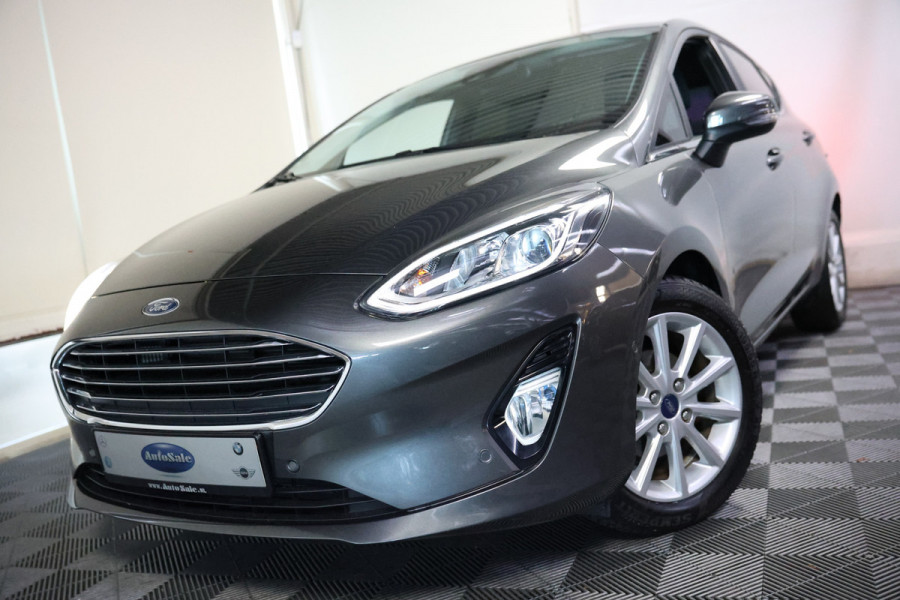 Ford Fiesta 1.0 EcoBoost Titanium B&O NAVI CLIMA CARPLAY PDC StoelVW PDC PARKass. '18