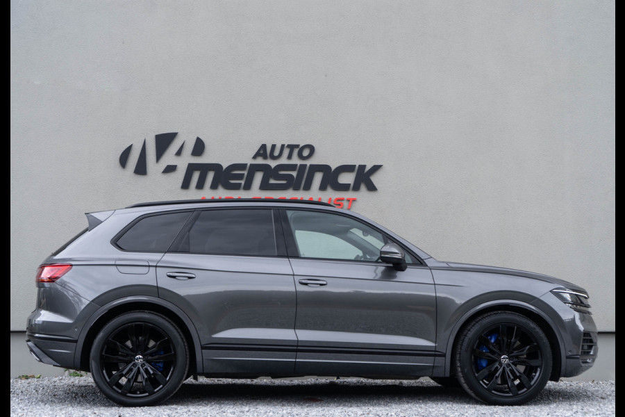 Volkswagen Touareg 3.0 TSI eHybrid 4MOTION / Luchtvering/ Standkachel/ Massagefunctie/ Panoramadak/ Trekhaak/ 280kW (381PK) Volkswagen Touareg 3.0 TSI eHybrid 4MOTION / Luchtvering/ Standkachel/ Massagefunctie/ Panoramadak/ Trekhaak/ 280kW (381PK)