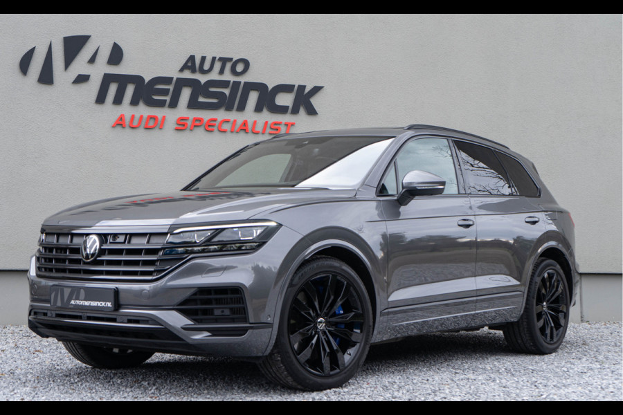 Volkswagen Touareg 3.0 TSI eHybrid 4MOTION / Luchtvering/ Standkachel/ Massagefunctie/ Panoramadak/ Trekhaak/ 280kW (381PK) Volkswagen Touareg 3.0 TSI eHybrid 4MOTION / Luchtvering/ Standkachel/ Massagefunctie/ Panoramadak/ Trekhaak/ 280kW (381PK)