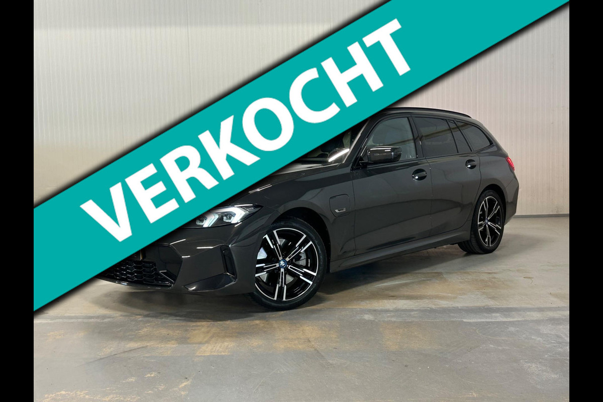 BMW 3 Serie Touring 320e | M-SPORT | LED | NAP | DRAVITGRAU | KIWA SCM BMW 3 Serie Touring 320e | M-SPORT | LED | NAP | DRAVITGRAU | KIWA SCM