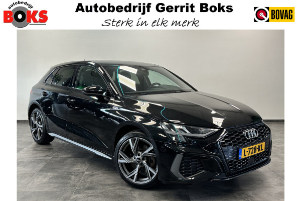 Audi A3 Sportback 35 TFSI S edition S-line Full-led Navigatie CruiseControl 18LMV Audi A3 Sportback 35 TFSI S edition S-line Full-led Navigatie CruiseControl 18LMV