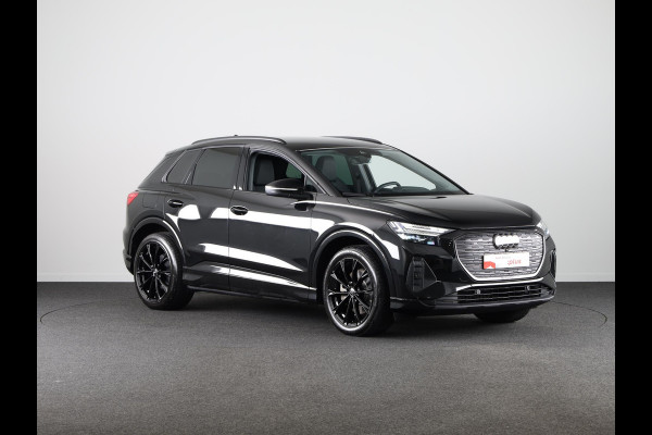 Audi Q4 e-tron 45 quattro Advanced edition 82 kWh 286pk | Navigatie | Adaptieve cruise controle | 20 inch Lichtmetalen velgen | Audi Q4 e-tron 45 quattro Advanced edition 82 kWh 286pk | Navigatie | Adaptieve cruise controle | 20 inch Lichtmetalen velgen |