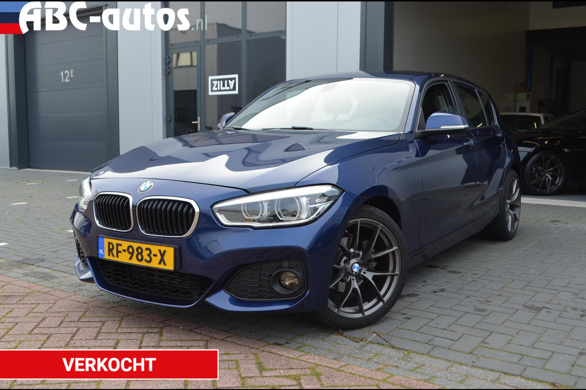 BMW 1-serie 118i High Exe M-sport VERKOCHT BMW 1-serie 118i High Exe M-sport VERKOCHT