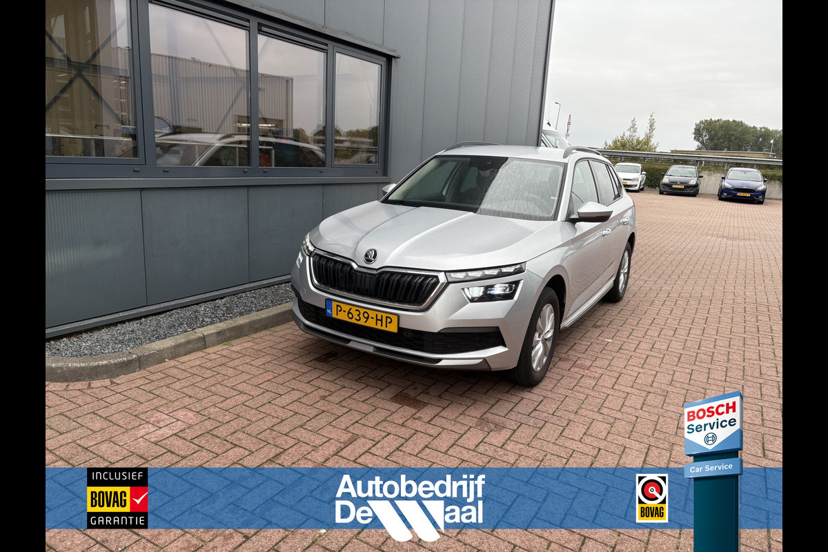 Škoda Kamiq 1.0 TSi 110pk Business Edition LED/VIRTUAL/NAVI/CARPLAY/DAB/PDC/WINTERPACK