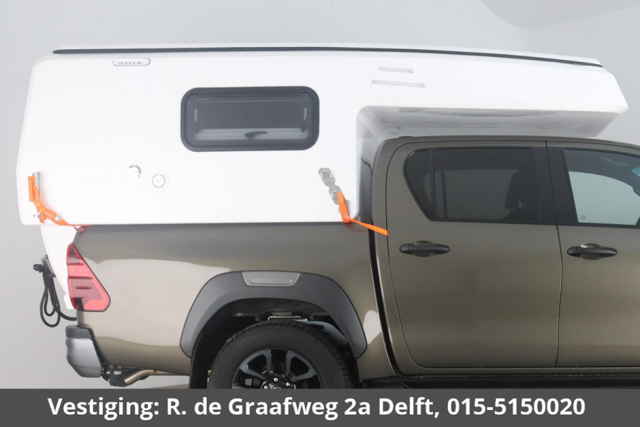 Toyota Hilux CAMPER OPBOUW *NIEUW* (€25.000,- ex.BTW) / €30.250,- incl. BTW