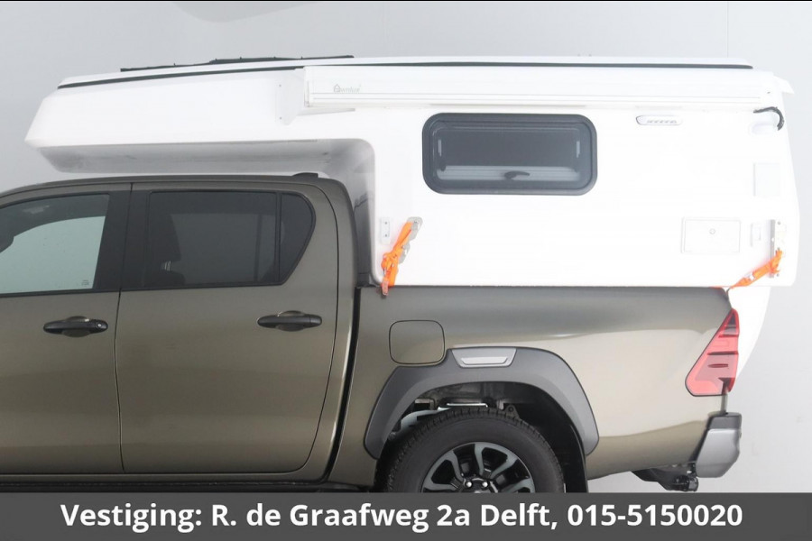 Toyota Hilux CAMPER OPBOUW *NIEUW* (€25.000,- ex.BTW) / €30.250,- incl. BTW