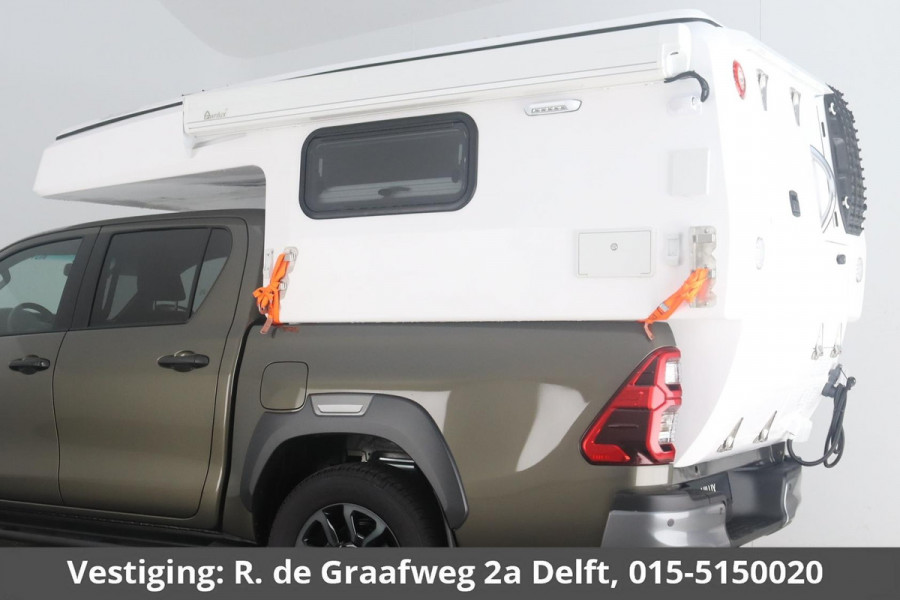 Toyota Hilux CAMPER OPBOUW *NIEUW* (€25.000,- ex.BTW) / €30.250,- incl. BTW