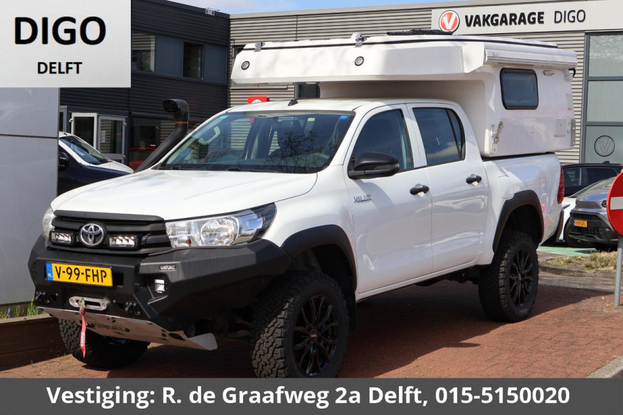 Toyota Hilux Camper 2.4 D-4D Dubbele Cabine Cool Comfort (ex.BTW)