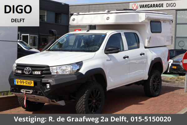 Toyota Hilux Camper 2.4 D-4D Dubbele Cabine Cool Comfort (ex.BTW)