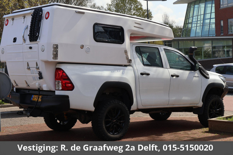 Toyota Hilux Camper 2.4 D-4D Dubbele Cabine Cool Comfort (ex.BTW)