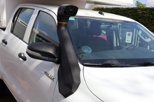 Toyota Hilux Camper 2.4 D-4D Dubbele Cabine Cool Comfort (ex.BTW)