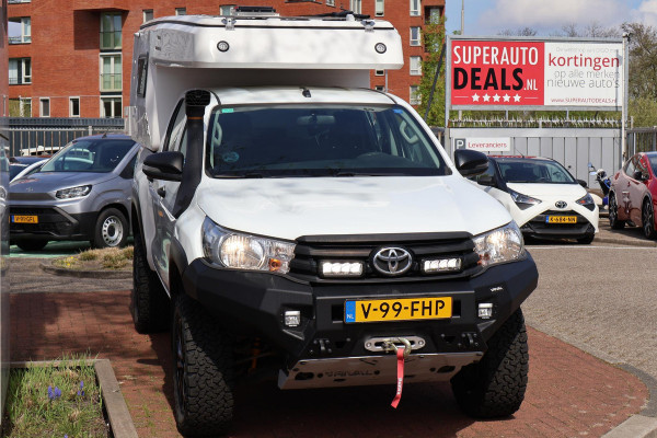 Toyota Hilux Camper 2.4 D-4D Dubbele Cabine Cool Comfort (ex.BTW)