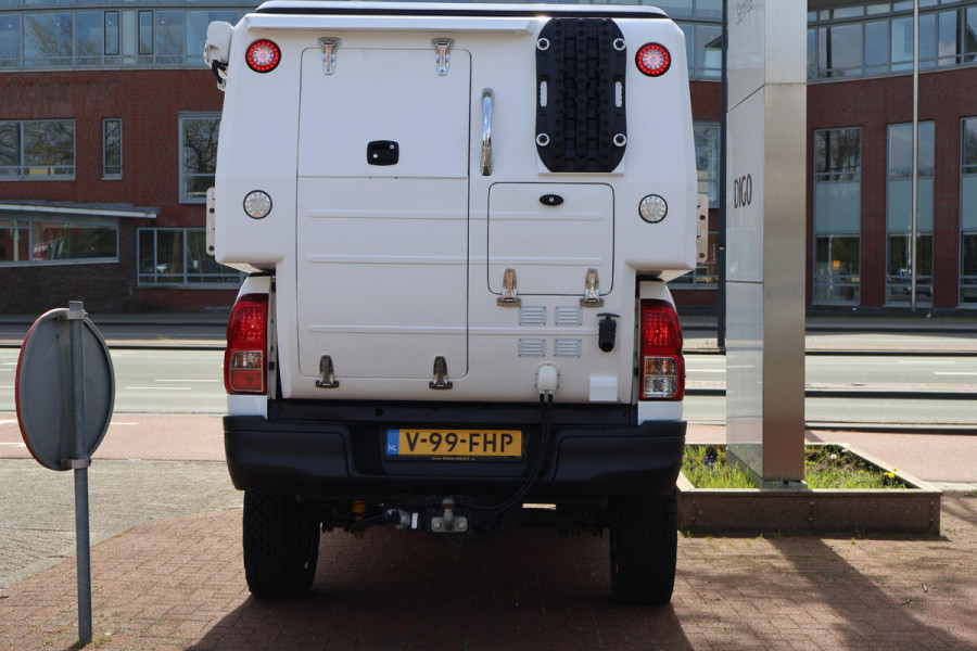 Toyota Hilux Camper 2.4 D-4D Dubbele Cabine Cool Comfort (ex.BTW)